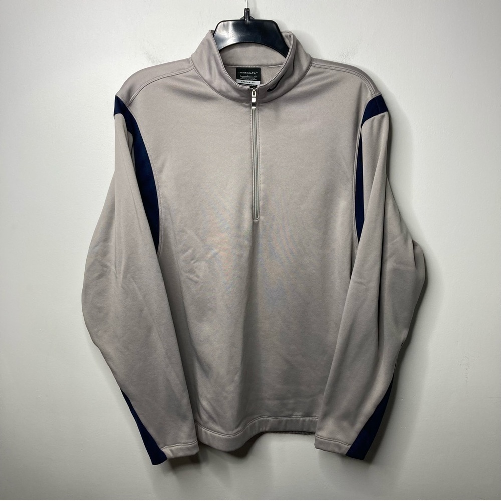 Nike Golf Therma fit quarter zip pullover activewear size small